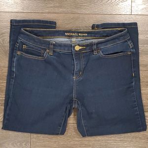 ❤MICHAEL KORS CAPRI CROP JEANS, 4 (27)